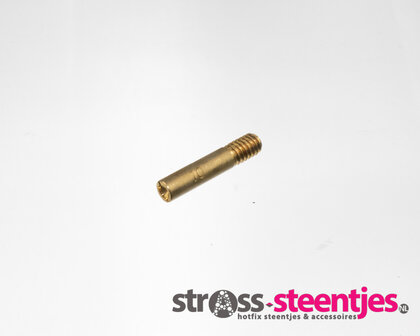 Hotfix applicator opzetstukje tip ss10 met logo