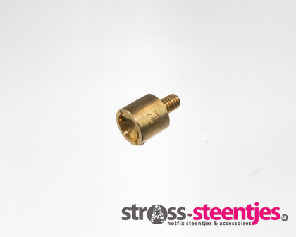 Hotfix applicator opzetstukje tip ss34 met logo