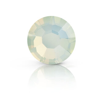 Chrysolite Opal DF 51000 (SS5) - Preciosa non-hotfix plakstenen Chaton Rose Maxima