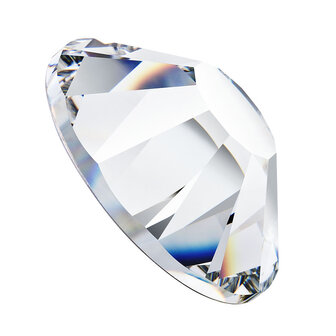 Preciosa non-hotfix plakstenen Chaton Rose Maxima - Crystal DF 00030 SS5