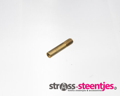 Hotfix applicator opzetstukje tip ss12  met logo