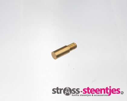 Hotfix applicator opzetstukje flat hot spot 5 mm met logo