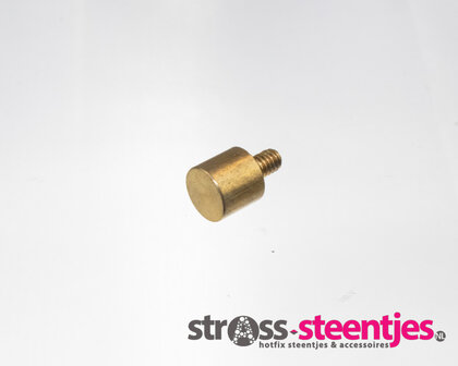Hotfix applicator opzetstukje flat hot spot 9 mm met logo