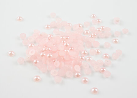 Non-Hotfix Parels Licht Roze 5 mm (SS20) per 10 gram (ca. 280 stuks)