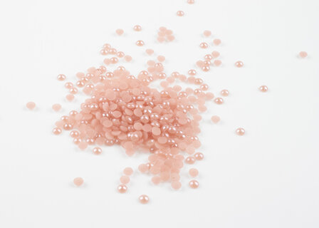 Hotfix Ceramic Parels Kleur Licht Roze 3 mm (SS12)  (ca. 840 stuks)