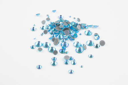 Aquamarine AB SS 6 Superior Glamour Hotfix steentjes (per 144 stuks)