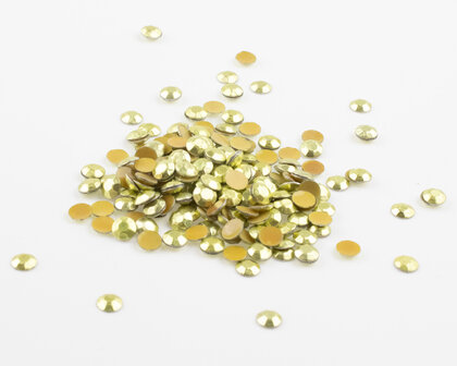 Hotfix Rhinestuds SS 16 Kleur Geel (ca. 770 stuks)