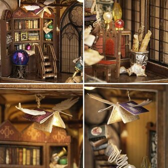 Mini Dollhouse - School - Magical Fate details