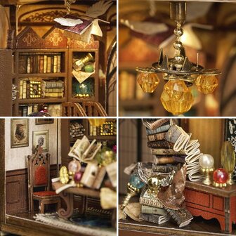 Mini Dollhouse - School - Magical Fate meer details