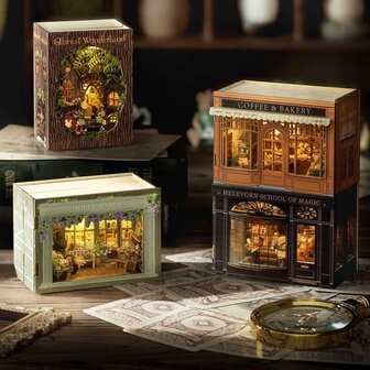 Mini Dollhouse - School - Magical Fate serie