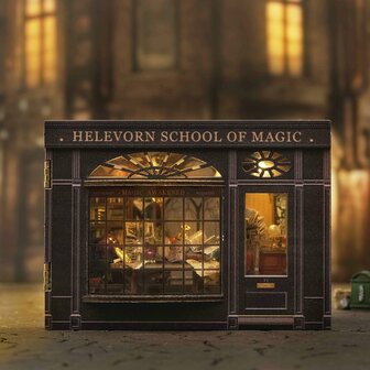 Mini Dollhouse - School - Magical Fate voorkant