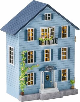 Mini Dollhouse - Villa - Molan House