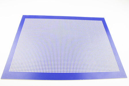 Hotfix patroonplaat SS6 blauw 15x19 cm
