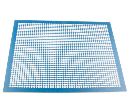 Hotfix patroonplaat SS10 blauw 15x19 cm