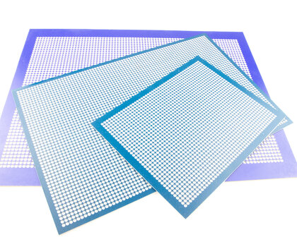 combinatie van 3 patroonplaten SS16