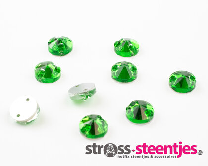 Naaistenen Rivoli Fern Green (8mm) 