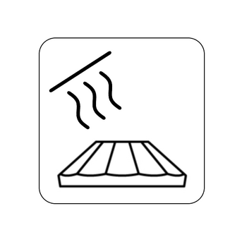 Cirkel (25.3 x 24.4 x 1.5mm) - Preciosa Transfer - tekening hotfix