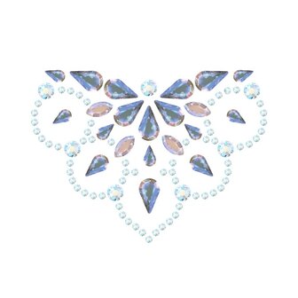 Lace Motif (68.5 x 50 x 1.5mm) - Preciosa Transfer