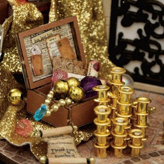 Dream Bottle Series - Magic Treasure - Mini Dollhouse detail 1