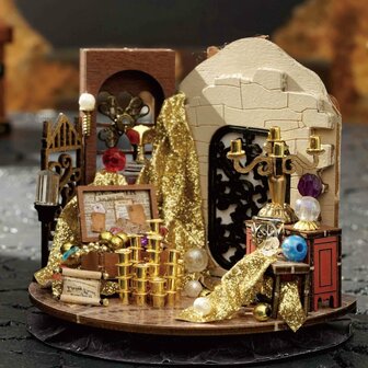 Dream Bottle Series - Magic Treasure - Mini Dollhouse binnenwerk