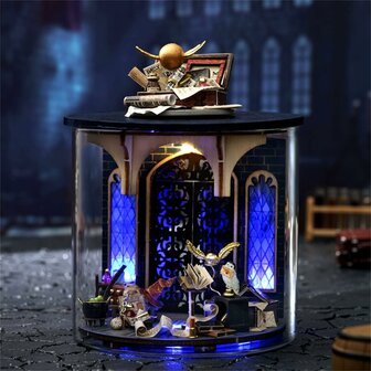 Mini Dollhouse - Dream Bottle Series - Magic Gate  vooraanzicht