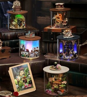 Mini Dollhouse - Dream Bottle Series - Magic Gate - serie