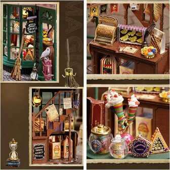 Dream Bottle Series - Magic Shop - Mini Dollhouse detail 1
