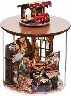 Dream Bottle Series - Magic Time - Mini Dollhouse