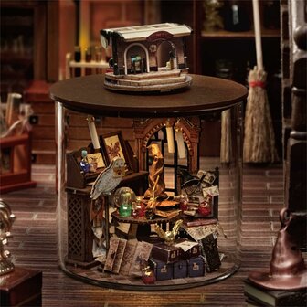 Dream Bottle Series - Magic Time - Mini Dollhouse sfeerfoto