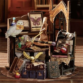 Dream Bottle Series - Magic Time - Mini Dollhouse binnenwerk