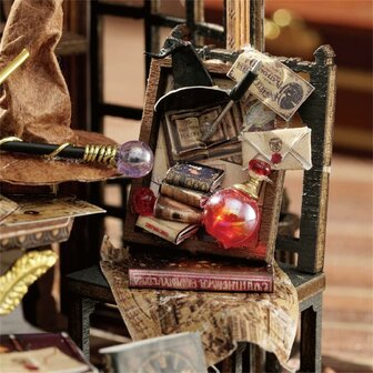 Dream Bottle Series - Magic Time - Mini Dollhouse detail toverdrank