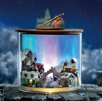 Dream Bottle Series - Magic Light - Mini Dollhouse met verlichting