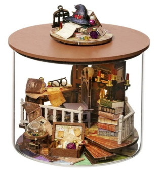 Dream Bottle Series - Magic House - Mini Dollhouse