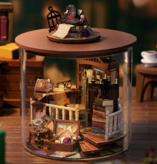 Dream Bottle Series - Magic House - Mini Dollhouse sfeerfoto