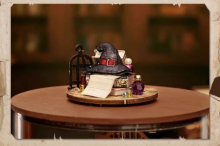 Dream Bottle Series - Magic House - Mini Dollhouse detail deksel