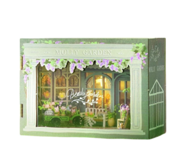 Mini Dollhouse - Molly Garden voorkant