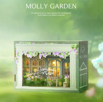 Mini Dollhouse - Molly Garden sfeerfoto