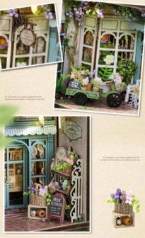 Mini Dollhouse - Molly Garden details ramen