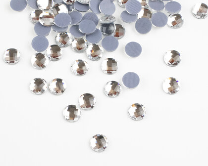Rondje 6 mm Crystal Hotfix Rhinestones Figuren Superior Glamour (2080) 