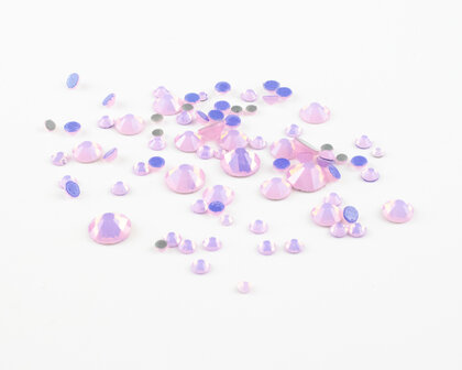 Pink Opal SS 20 Superior Glamour Hotfix steentjes (per 144 stuks)