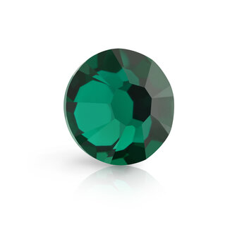 Emerald DF 50730 (SS10) - Preciosa non-hotfix plakstenen Chaton Rose Maxima 