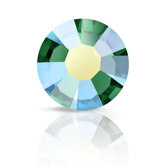 Mint Green AB DF 50040 (SS10) - Preciosa non-hotfix plakstenen Chaton Rose Maxima 