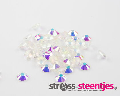 Crystal AB Transparant SS 40 Superior Glamour Hotfix steentjes