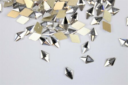 Ruitje 3 mm Crystal Non hotfix Rhinestones figuren Superior Glamour kwaliteit  