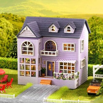Mini Dollhouse - Villa - Happy House sfeerfoto