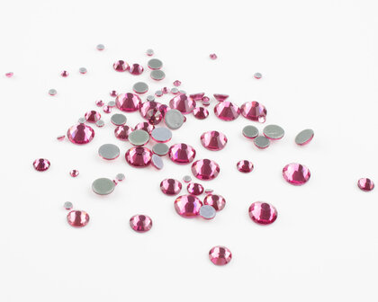 Rose SS12 Superior Glamour kwaliteit Hotfix steentjes zonder logo