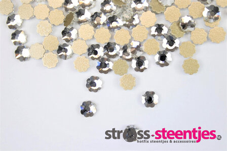 Bloemetje SS30 Crystal  Non hotfix Rhinestones figuren Superior Glamour (6028) 