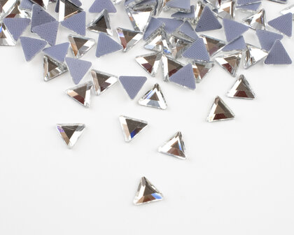 Driehoekje 7 mm Crystal Hotfix Rhinestones Figuren Superior (2063)
