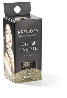 Preciosa Crystal Faerie - 24 Karats - 5g in doosje