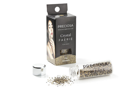 Preciosa Crystal Faerie for Nails - 24 Karats - 10g